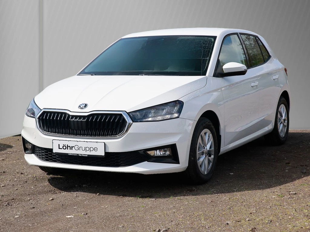 Škoda Fabia 1.0 TSI Ambition *LED*Smart-Link*Soundsystem*PDC*DAB*Lane-Assist*Klima
