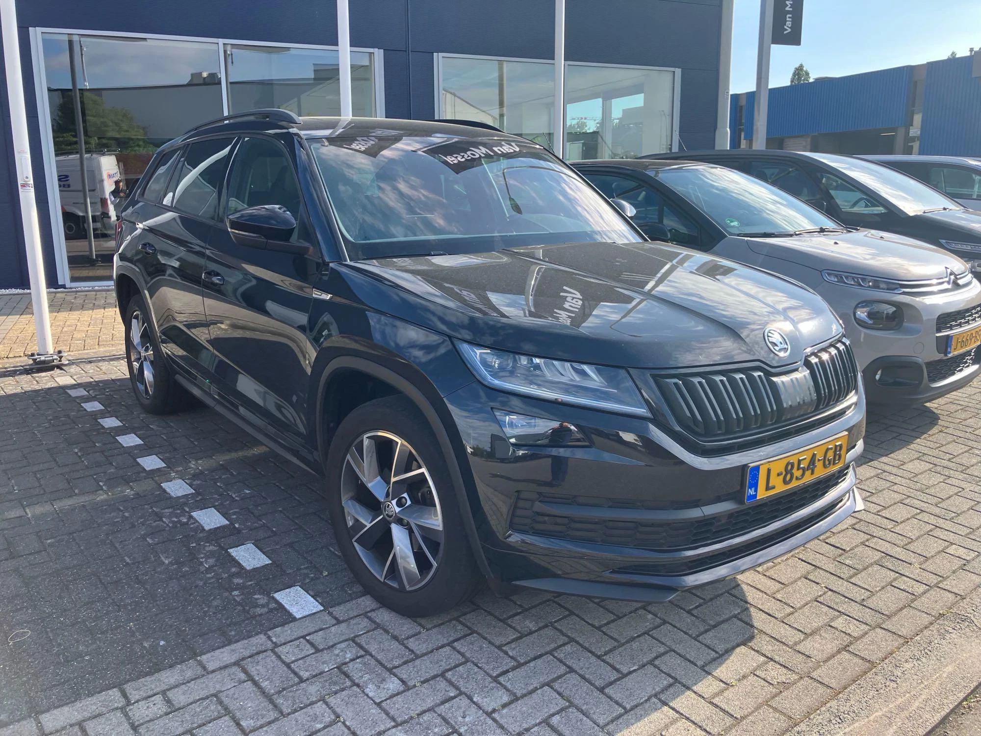 Škoda Kodiaq 1.5 TSI Sportline Business 150 PK