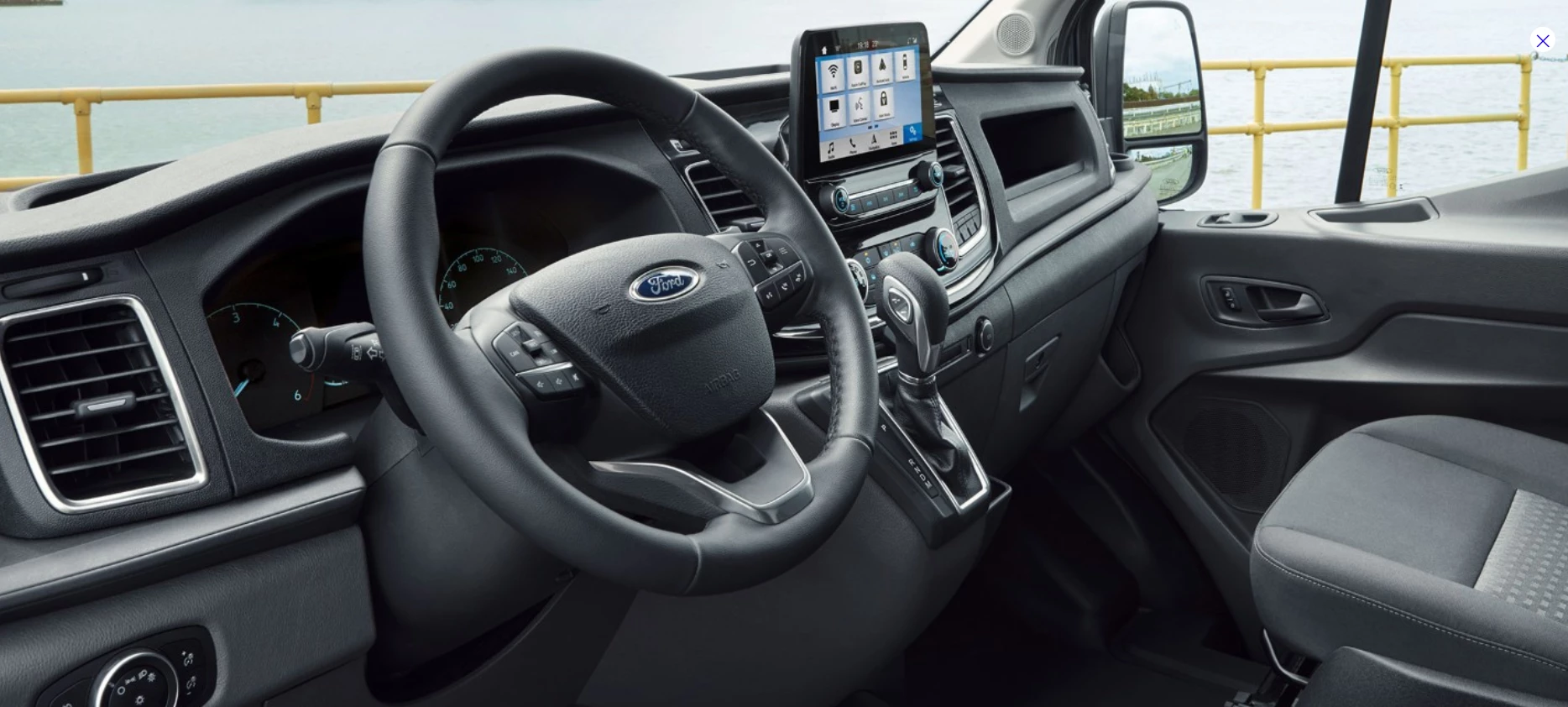 Ford Tourneo Custom V363 D.CAB 350L TRE 2.0 130PK M6 6.2 FW