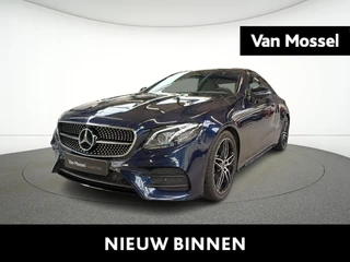 Mercedes-Benz E-Klasse 300 D Coupé AMG LINE + LEDER + PANO DAK + BURMESTER + MULTIBEAM+CARPLAY