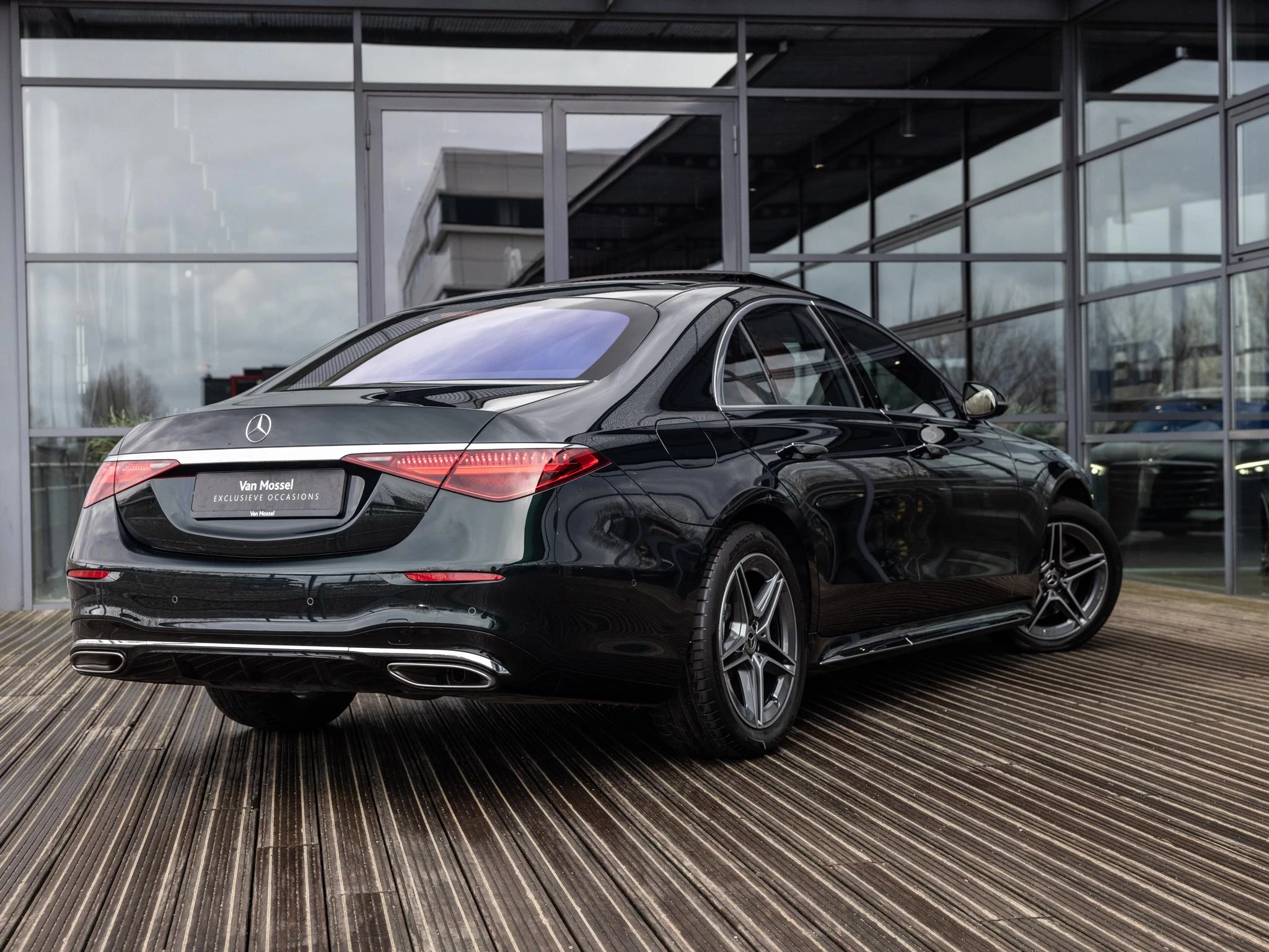 Mercedes-Benz S-Klasse 580 4MATIC AMG Line