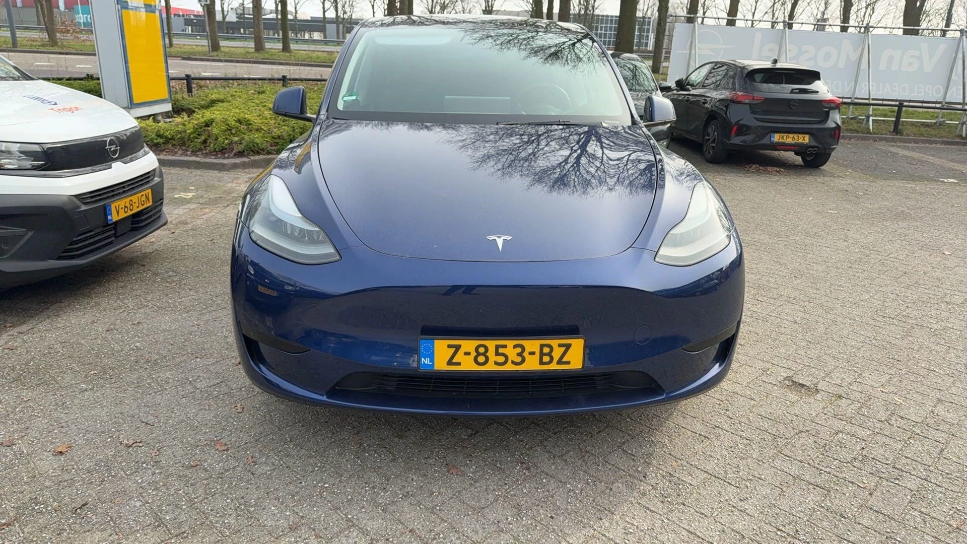 Tesla Model Y RWD 58 kWh