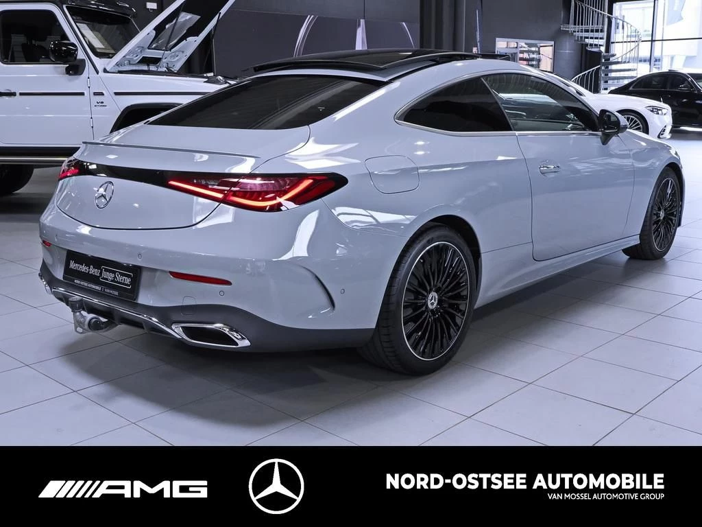 Mercedes-Benz CLE 200 AMG COUPÉ ADVANCED PLUS PANORAMA AHK 19' AMG Line