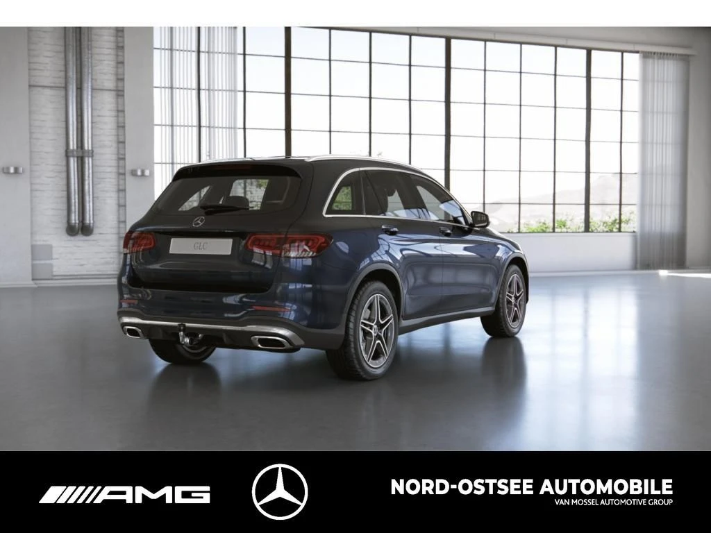 Mercedes-Benz GLC 400 d 4M AMG NAVI PANO AHK LED SHZ AMG Line