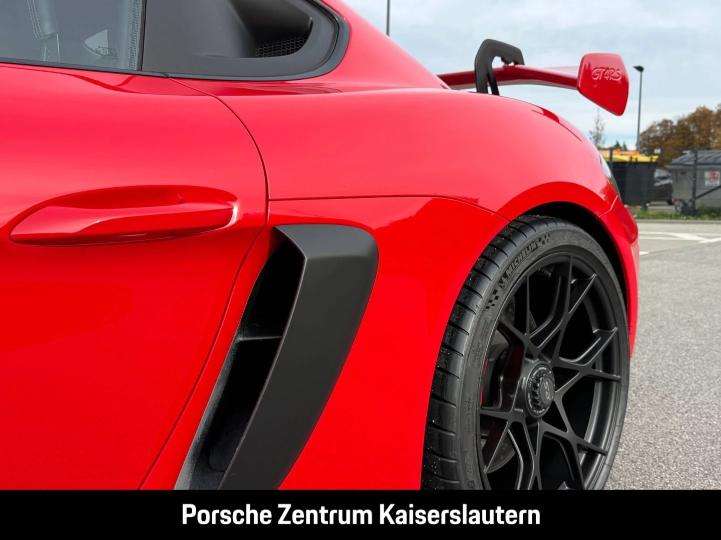 Porsche 718 Cayman GT4 RS Clubsportpaket Liftsystem-VA cayman982C Cayman 718 GT4 RS Clubsportpaket Liftsystem-VA cayman