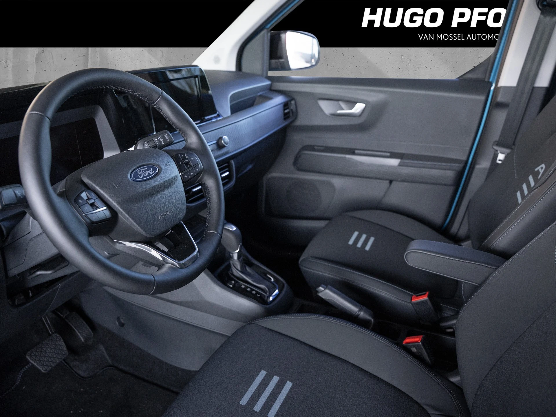 Ford Tourneo Courier Active 1.0 EcoBoost 92 kW Auto Kompaktvan. 5-türig