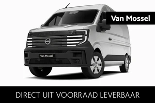Nissan Interstar Interstar-e Gesloten Bestel L3H2 3.5T 87 kWh 141 1AT Tekna + 270° te openen achterdeuren + Passagiersstoel