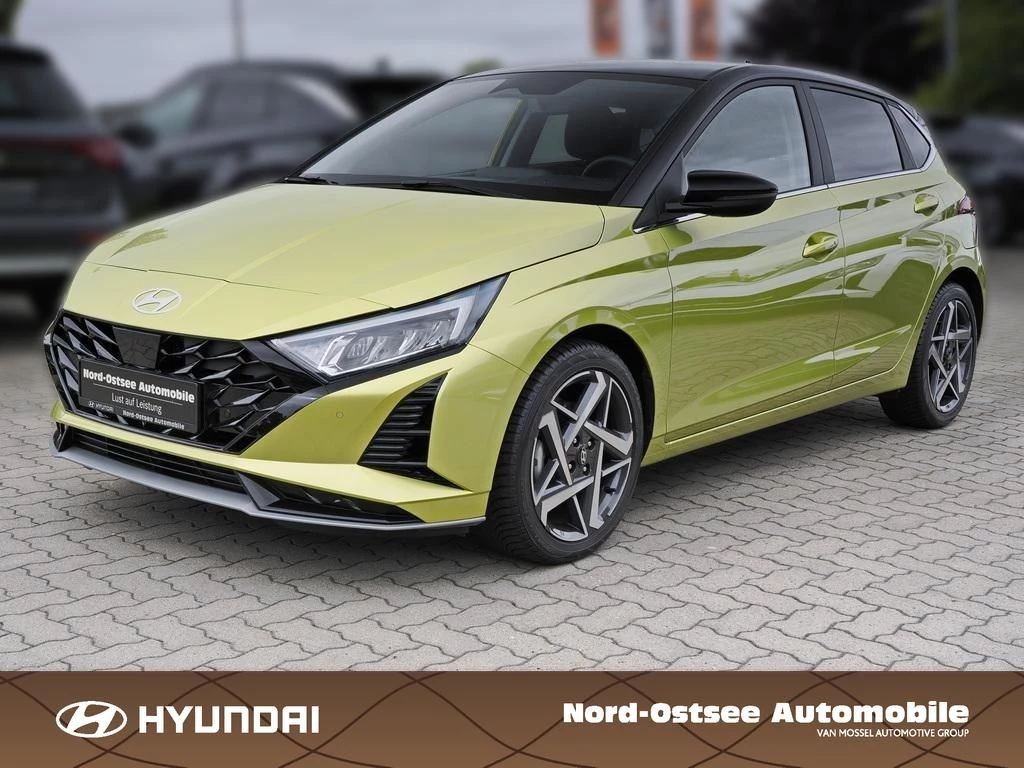 Hyundai i20 PRIME SHZ LHZ NAVI KAMERA PDC Prime