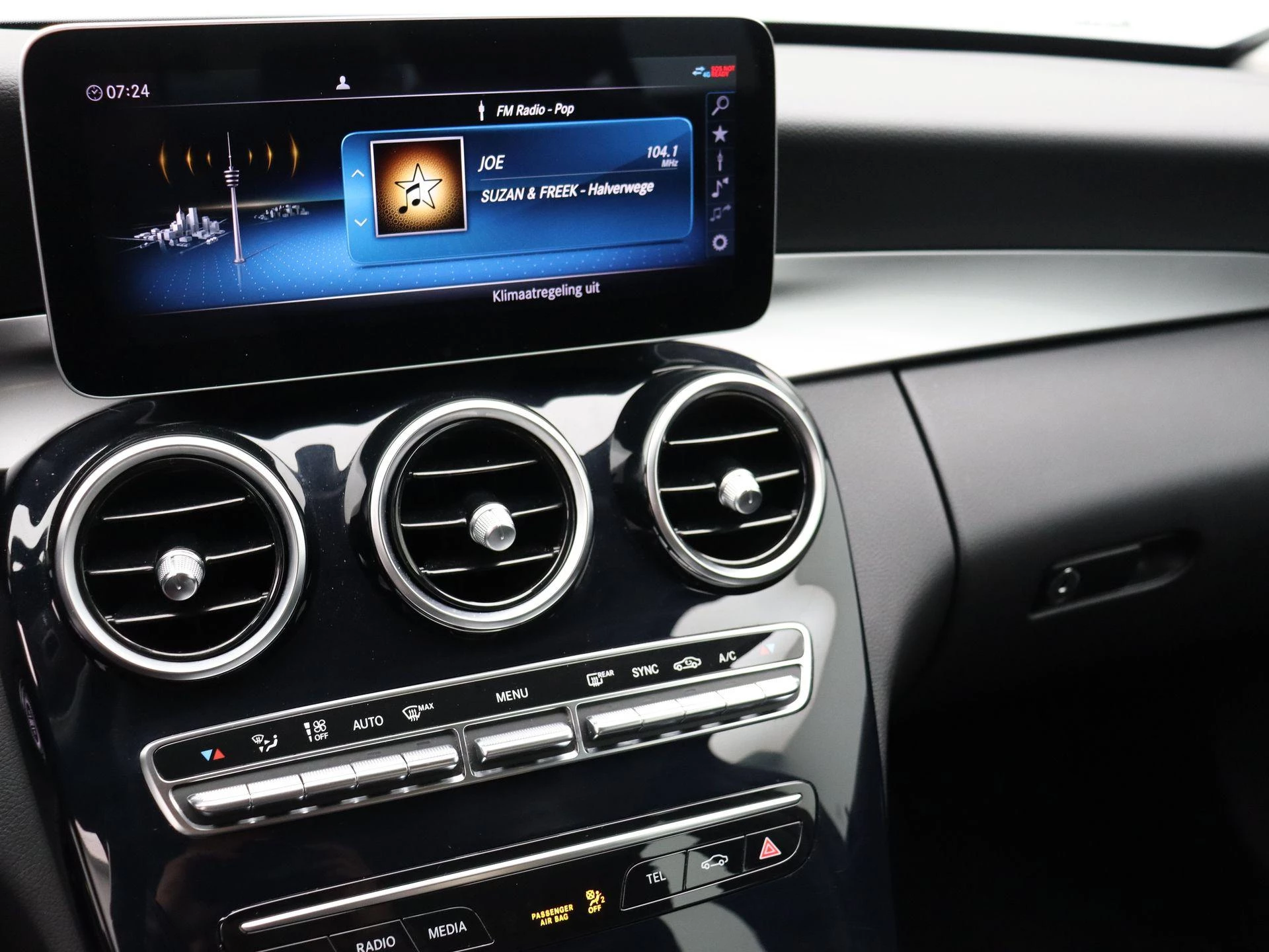 Mercedes-Benz Classe C 200 d Sedan + CAMERA + LED + SENSOREN +