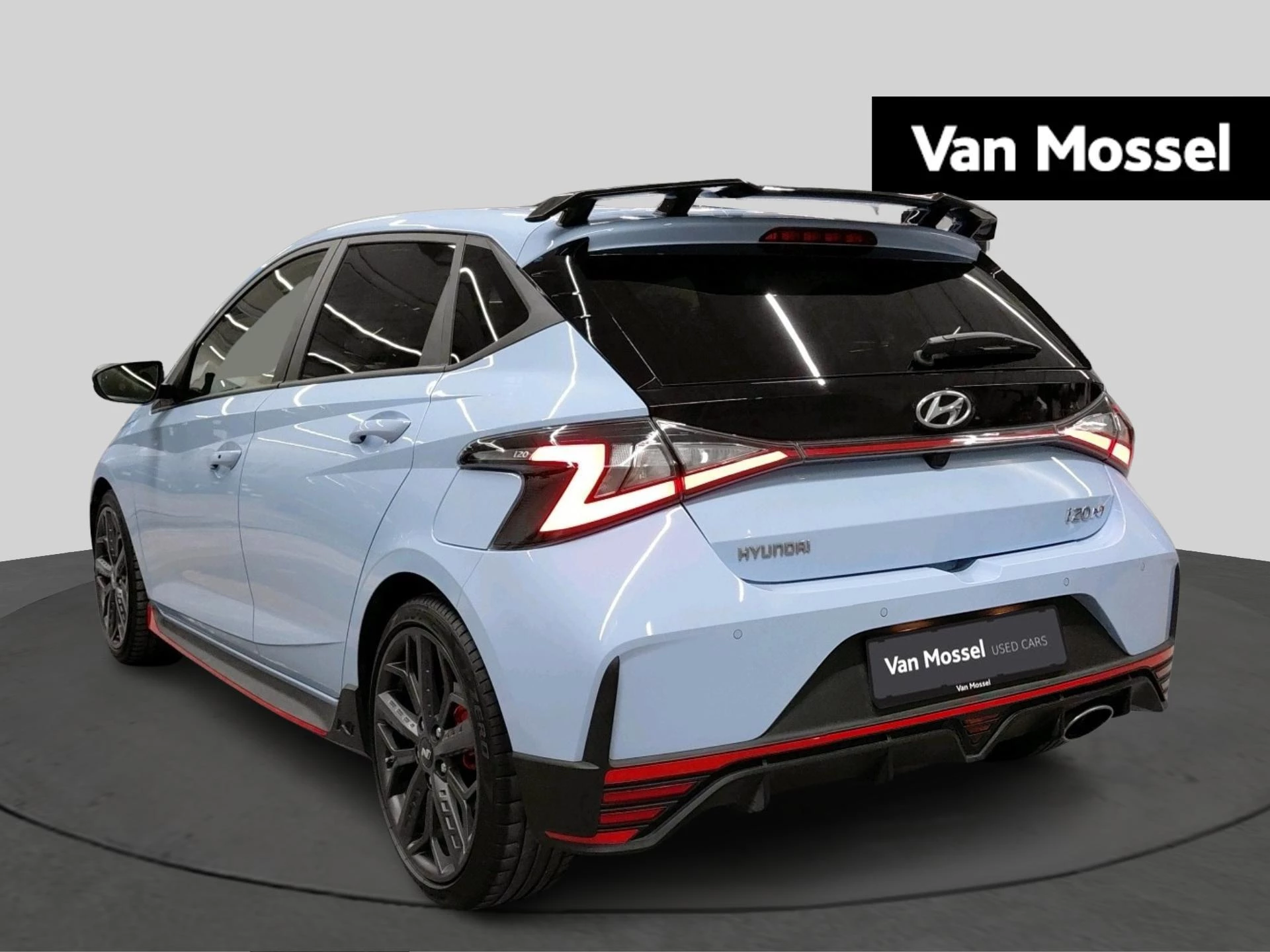 Hyundai i20 1.6 T-GDi 150kW N