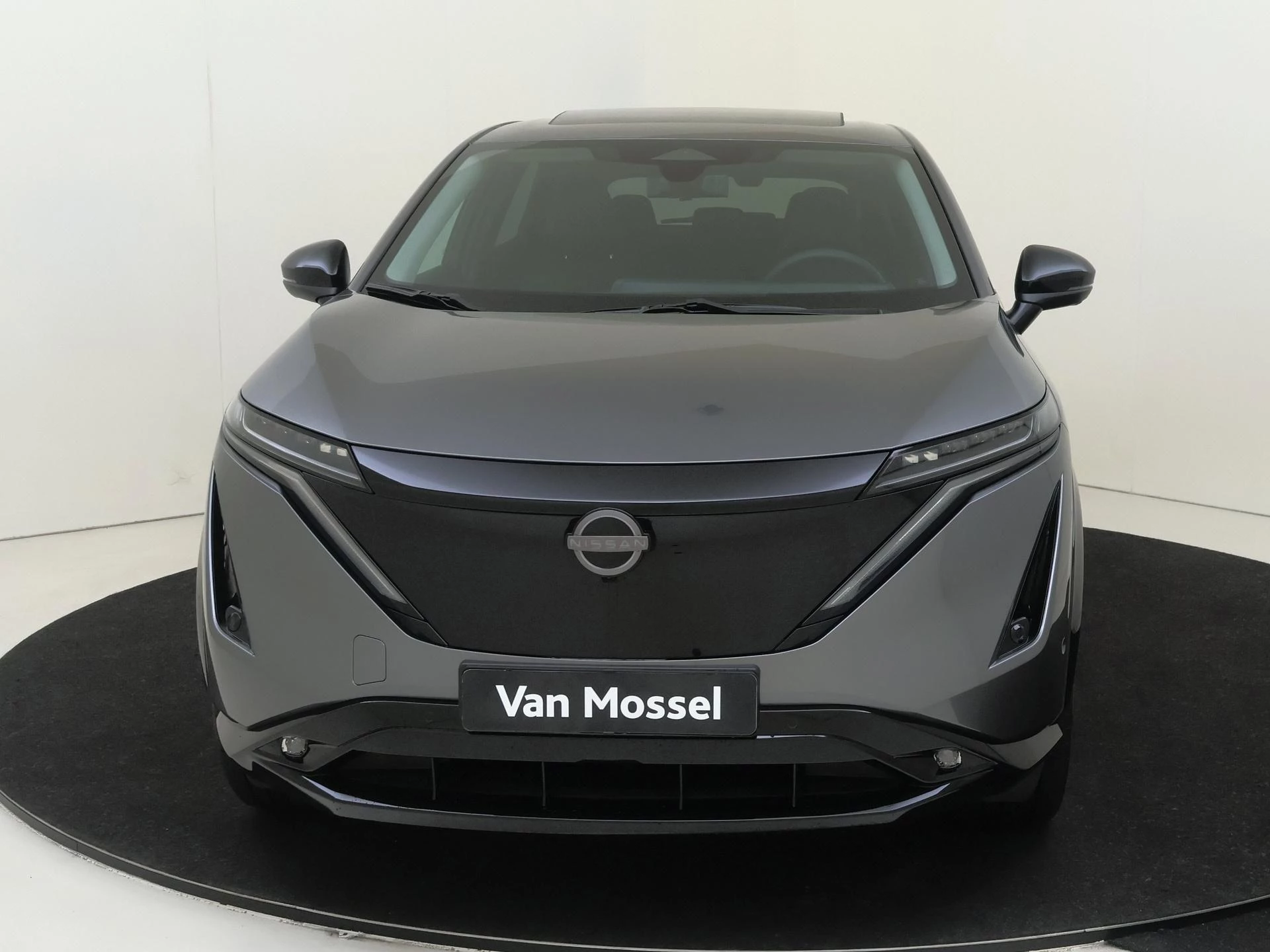 Nissan ARIYA 63kWh Batterij 217 1AT Evolve + 20" lichtmetalen velgen + 22 kW ingebouwde lader