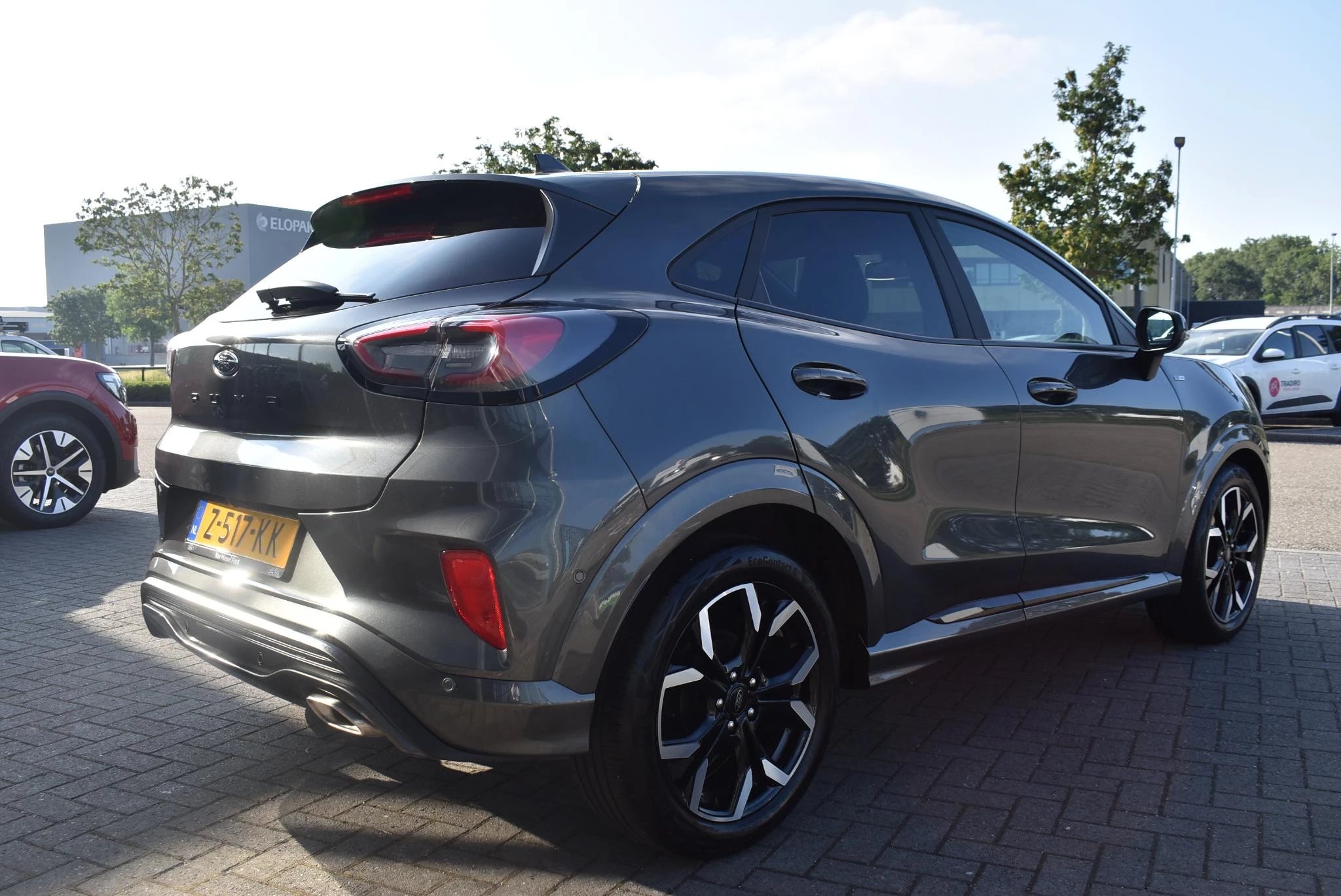 Ford Puma 1.0 EcoBoost Hybrid ST-Line X