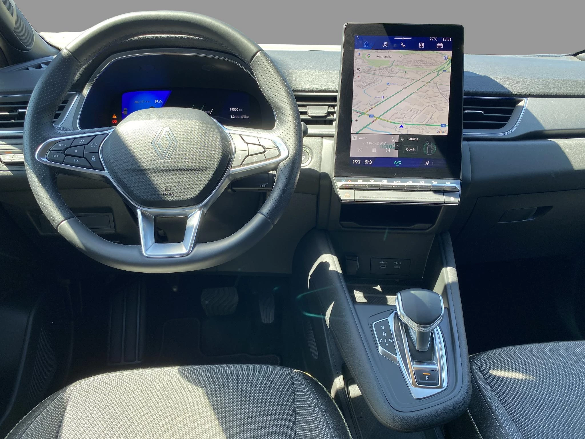 Renault Symbioz Techno E-Tech full hybrid 145