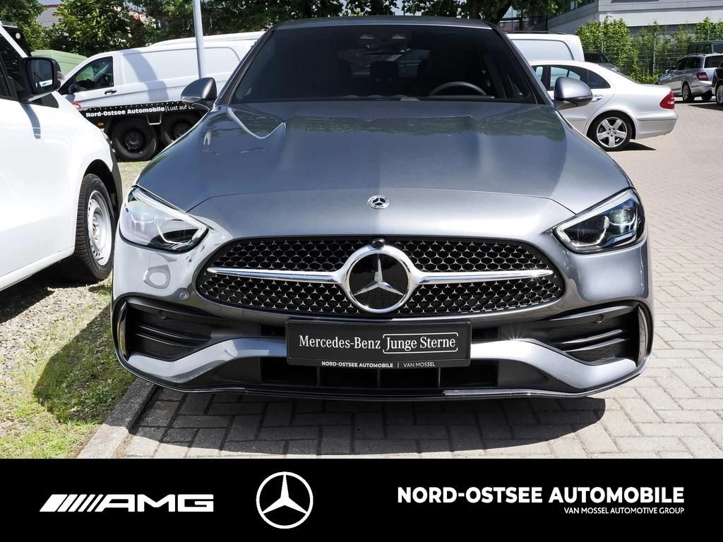 Mercedes-Benz C-Klasse 300 d AMG AHK DISTR. SHZ KLIMA LED AMG Line