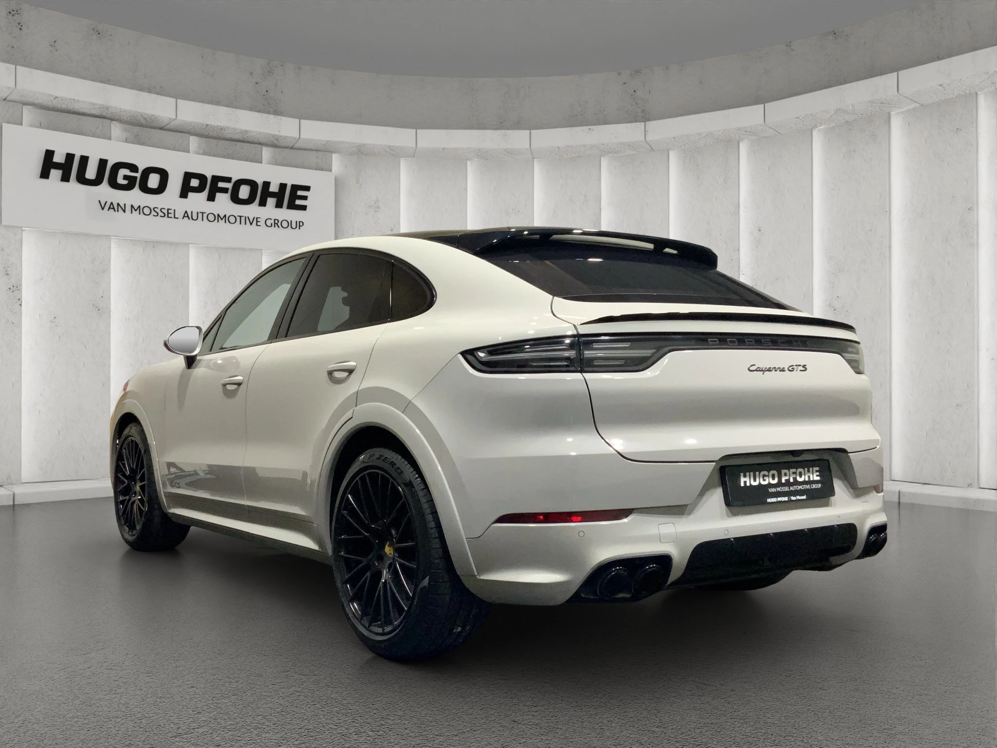 Porsche Cayenne GTS Coupé | BOSE-Sound-System | Sport-Chrono-Paket