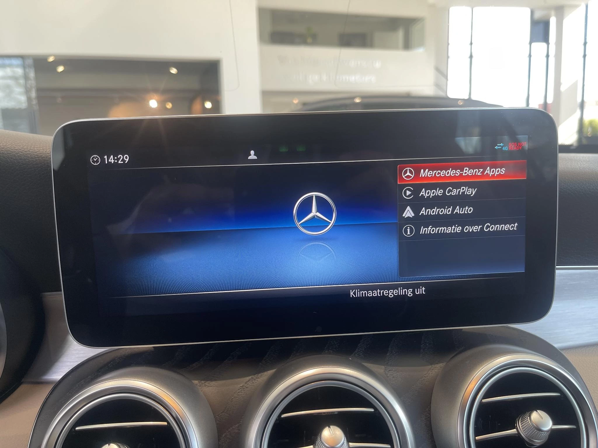Mercedes-Benz Classe C 180 Cabriolet + AMG LINE + LEDER + CARPLAY +