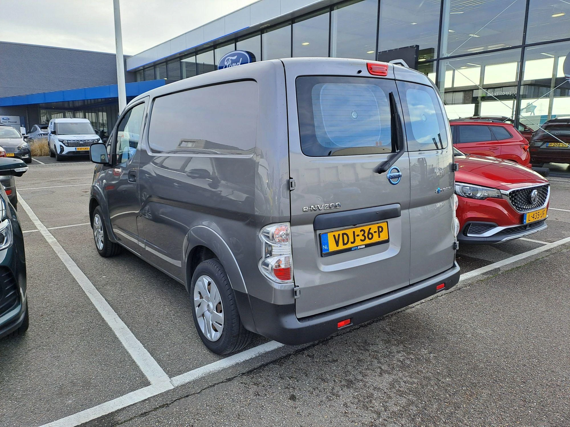 Nissan e-NV200 Business 40 kWh