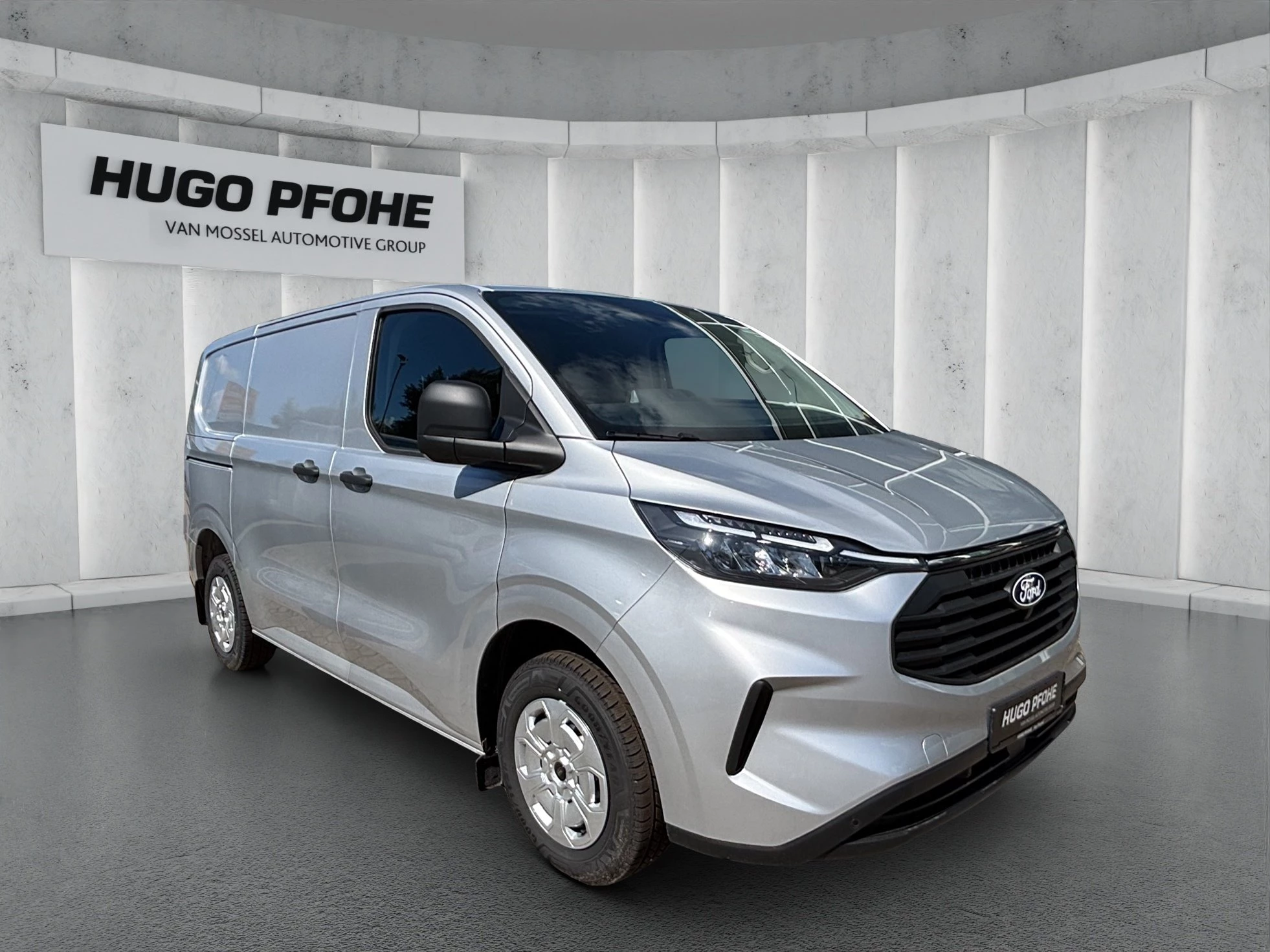 Ford Transit Custom Trend 2.0 EcoBlue 100kW 280 L1 Auto Kasten-LKW