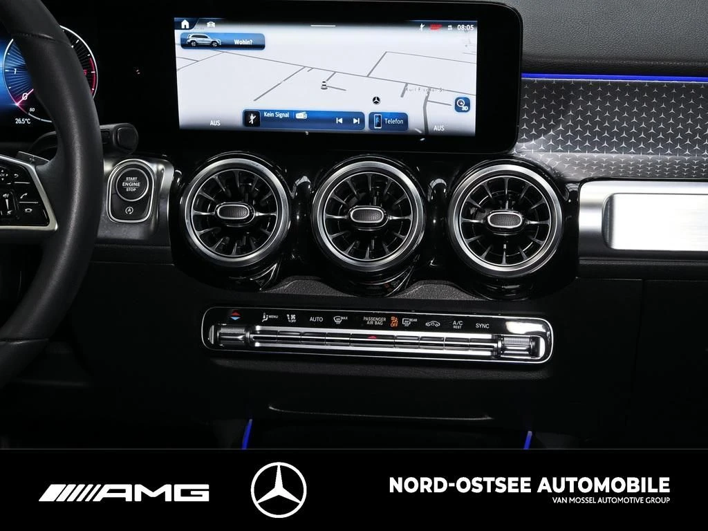 Mercedes-Benz GLB 200 d PROGRESSIVE AHK MBUX ADV.+ KEYLESS-GO Progressive