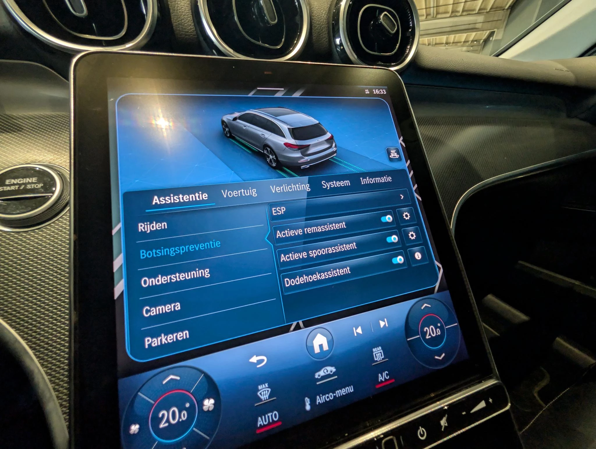 Mercedes-Benz Classe C Break C 300 e Luxury Line