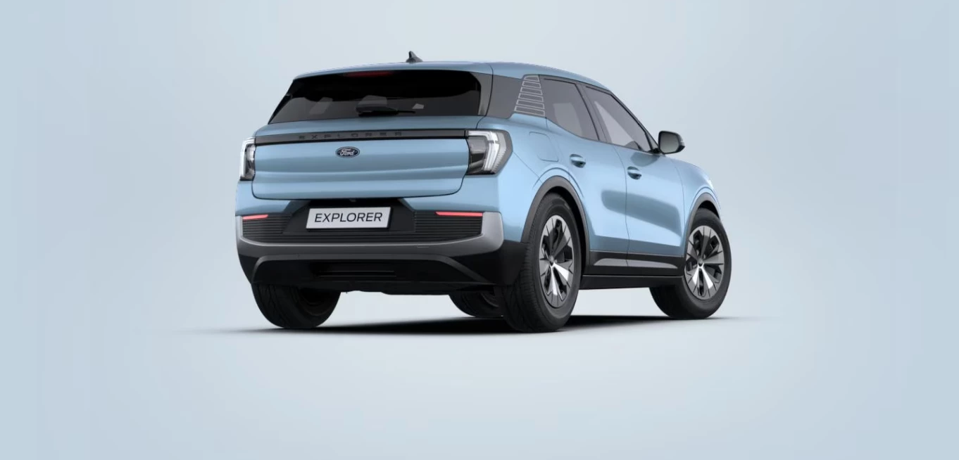 Ford Explorer Style Standard Range RWD 58 kWh