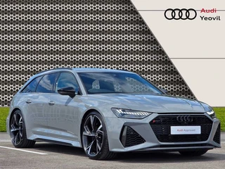 Audi RS6 Avant RS 6 Avant Carbon Black 600 PS tiptronic