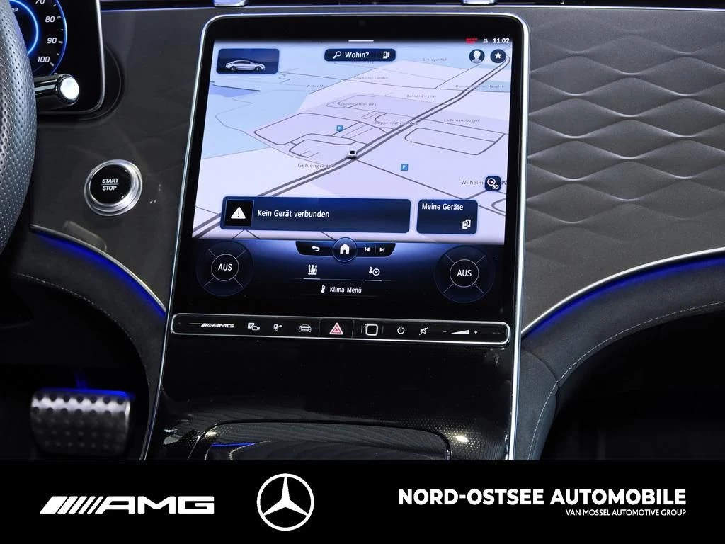 Mercedes-Benz EQE 43 AMG 4M HUD PANO DISTRO 360° KAMERA BURMES AMG Line