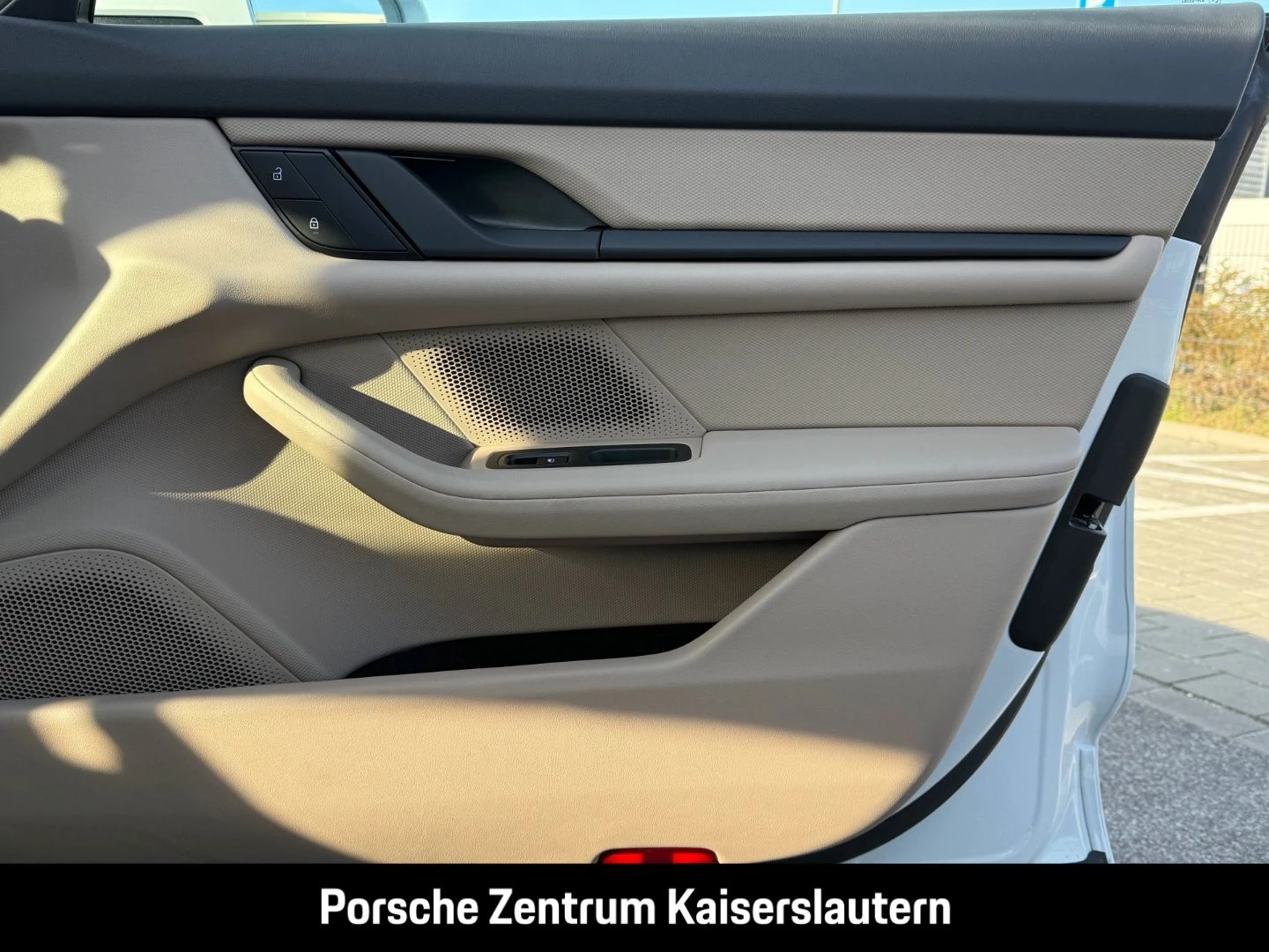 Porsche Taycan Surround-View Luftfederung Panoramadach -