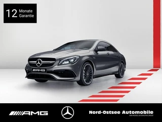 Mercedes-Benz CLA 45 AMG 4M COUPÉ NIGHT KAMERA NAVI HUK PANO AMG Line
