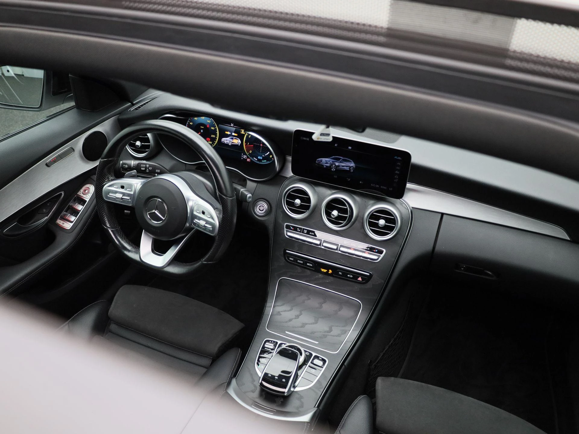 Mercedes-Benz C-Klasse Estate 200 Business Solution AMG