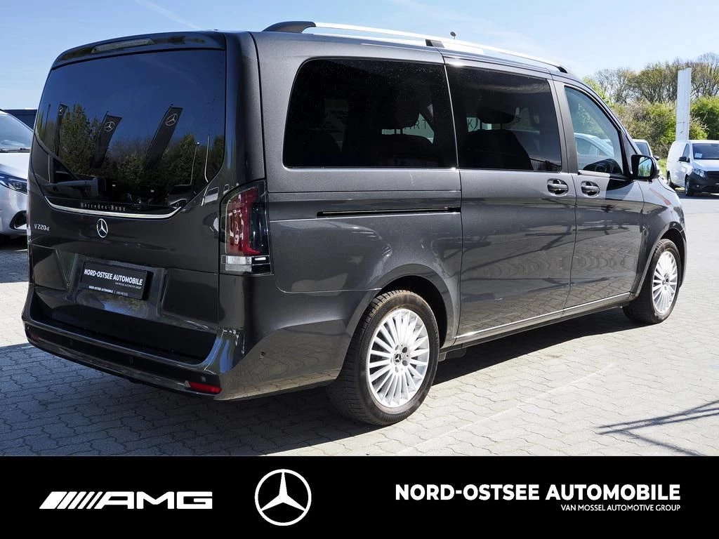 Mercedes-Benz V-Klasse 220 STYLE DISTRO WINTERPAKET MBUX LED Style