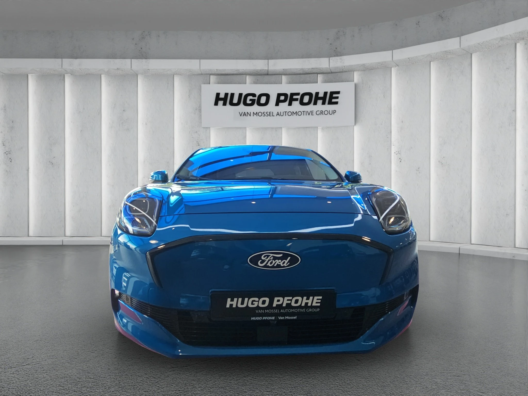 Ford Puma Gen-E 46.8 kWh Sports Utility Vehicle. 124 kW. 5-türig. MJ 2026.75