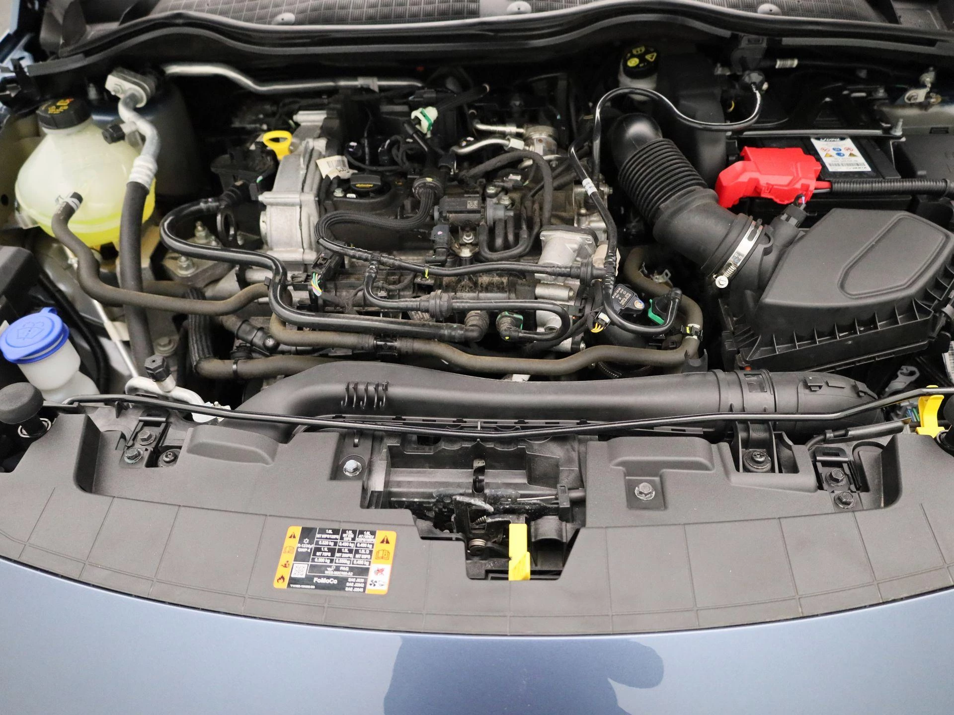 Ford Fiesta 1.0 EcoBoost Hybrid ST-Line X