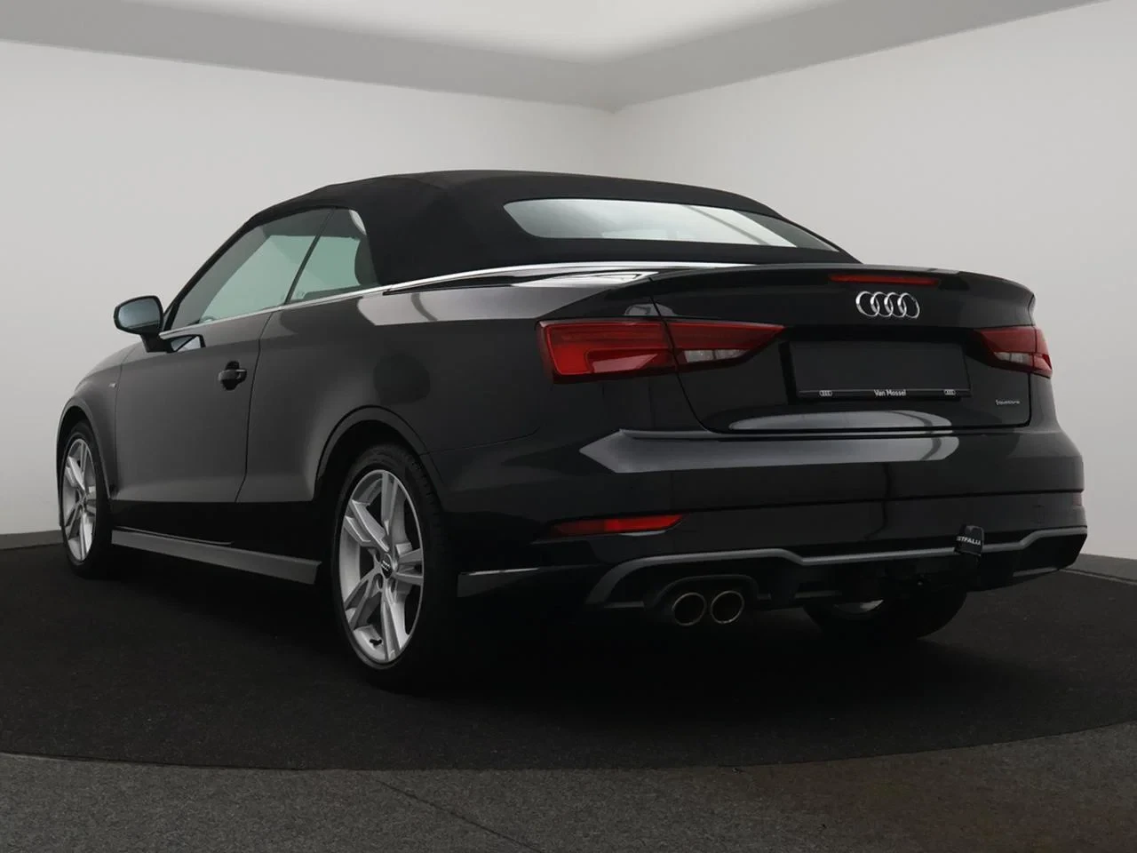 Audi A3 Cabriolet Audi A3 Cabriolet 40TFSI QUATTRO 190PK *AUTOMAAT*BRUINE LEDER*CRUISE*VIRTUAL COCKPIT*NAVI*APP-CONNECT*...*