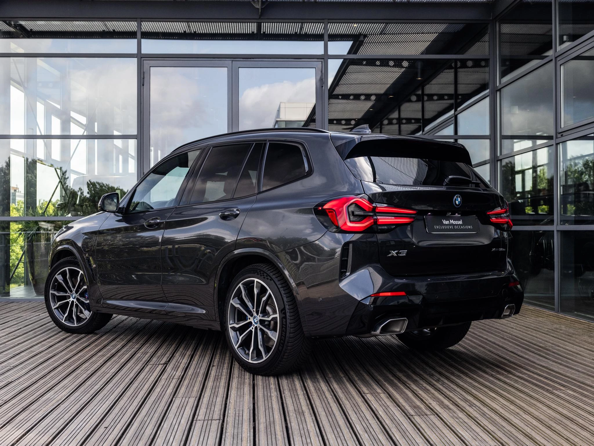 BMW X3 xDrive30e High Executive