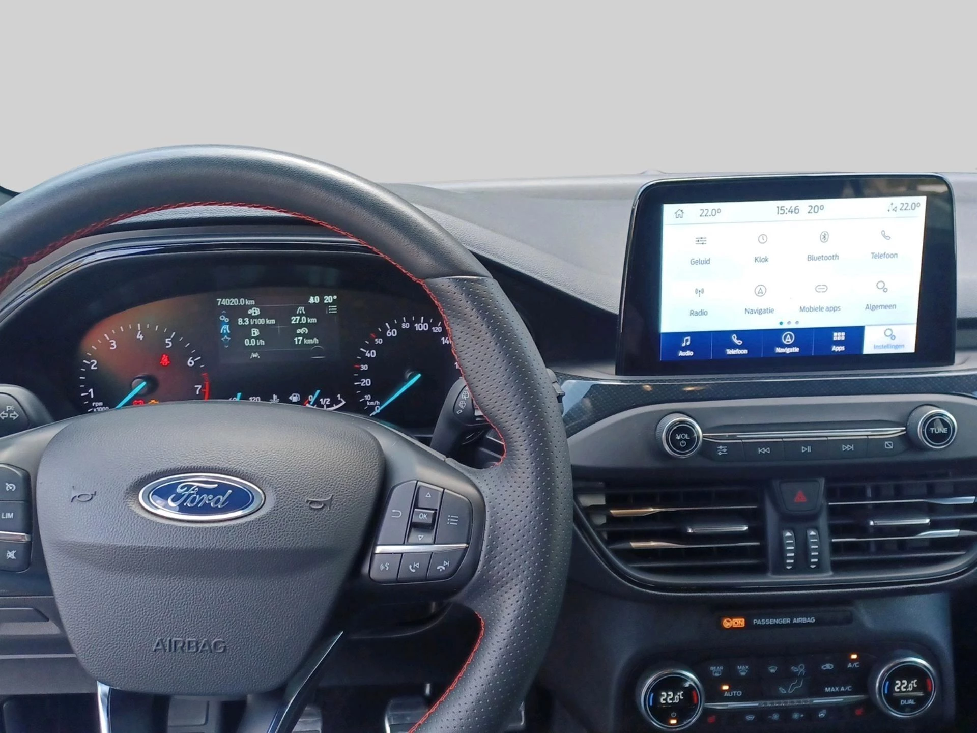 Ford Focus Clipper Titanium - Winterpack