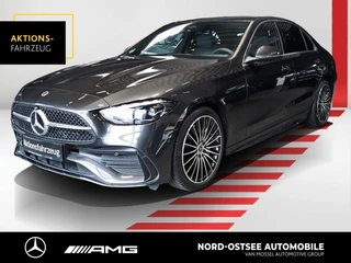 Mercedes-Benz C-Klasse 200 d AMG AHK DISTR. WINTER-PAKET MEMORY AMG Line