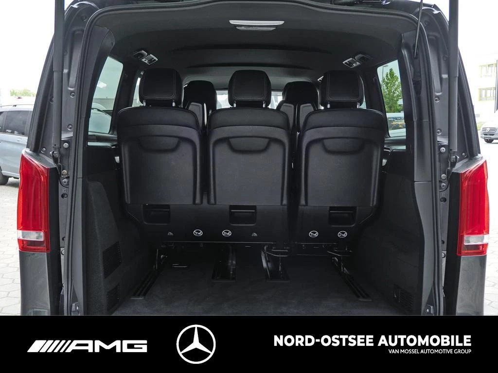 Mercedes-Benz V-Klasse 300 d 4M AVANTGARDE AUT AHK KAM NAVI SHZ DAB