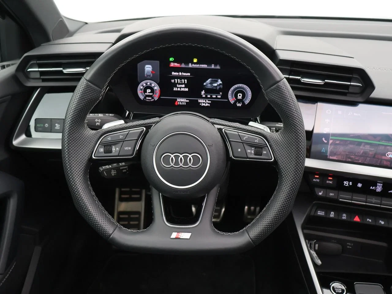 Audi A3 Sportback Audi A3 Sportback Sport Edition 3XS line 30TFSI 110PK *AUTOMAAT*PANODAK*LEDER*SPORTZETELS*PDC*ACC*NAVIAPP-CONNECT*...*