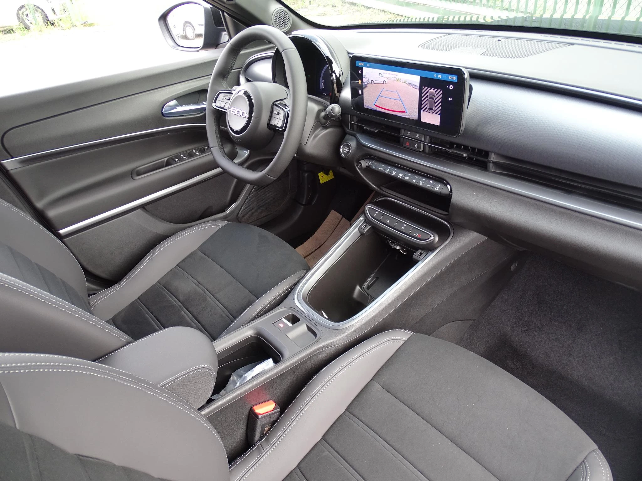 Fiat 600 1.2 Hybrid 145cv DCT Sport