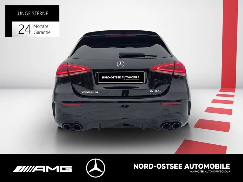 Mercedes-Benz A-Klasse 45 AMG 4M+ NAVI 360 BURMESTER AMBIENTE LED AMG Line