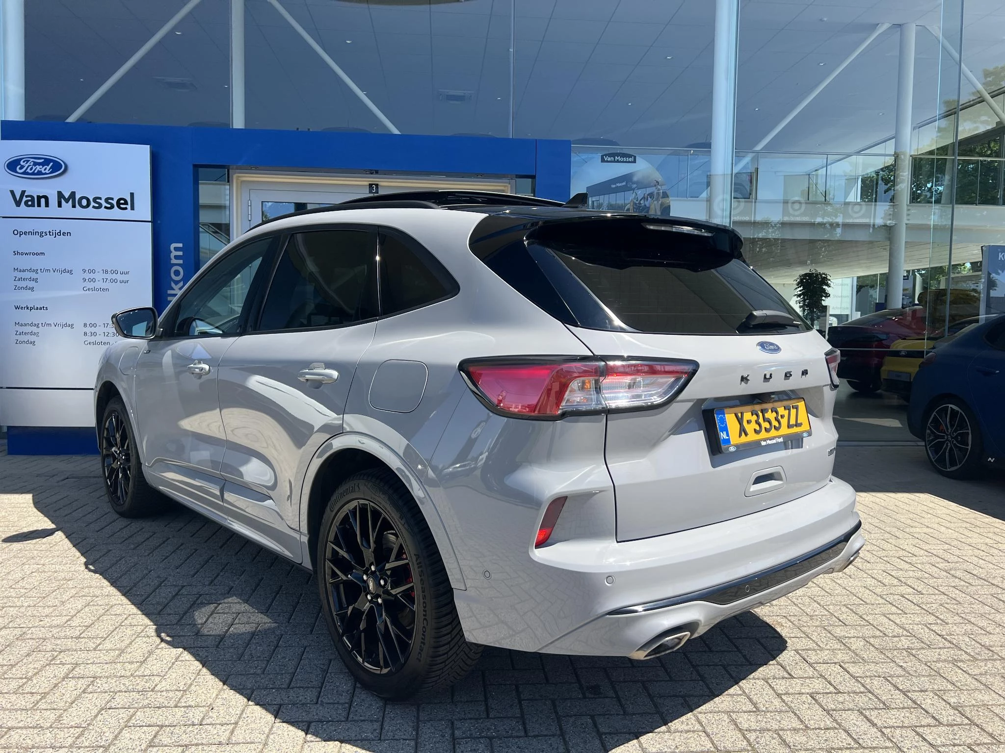 Ford Kuga 2.5 PHEV Graphite Tech Edition