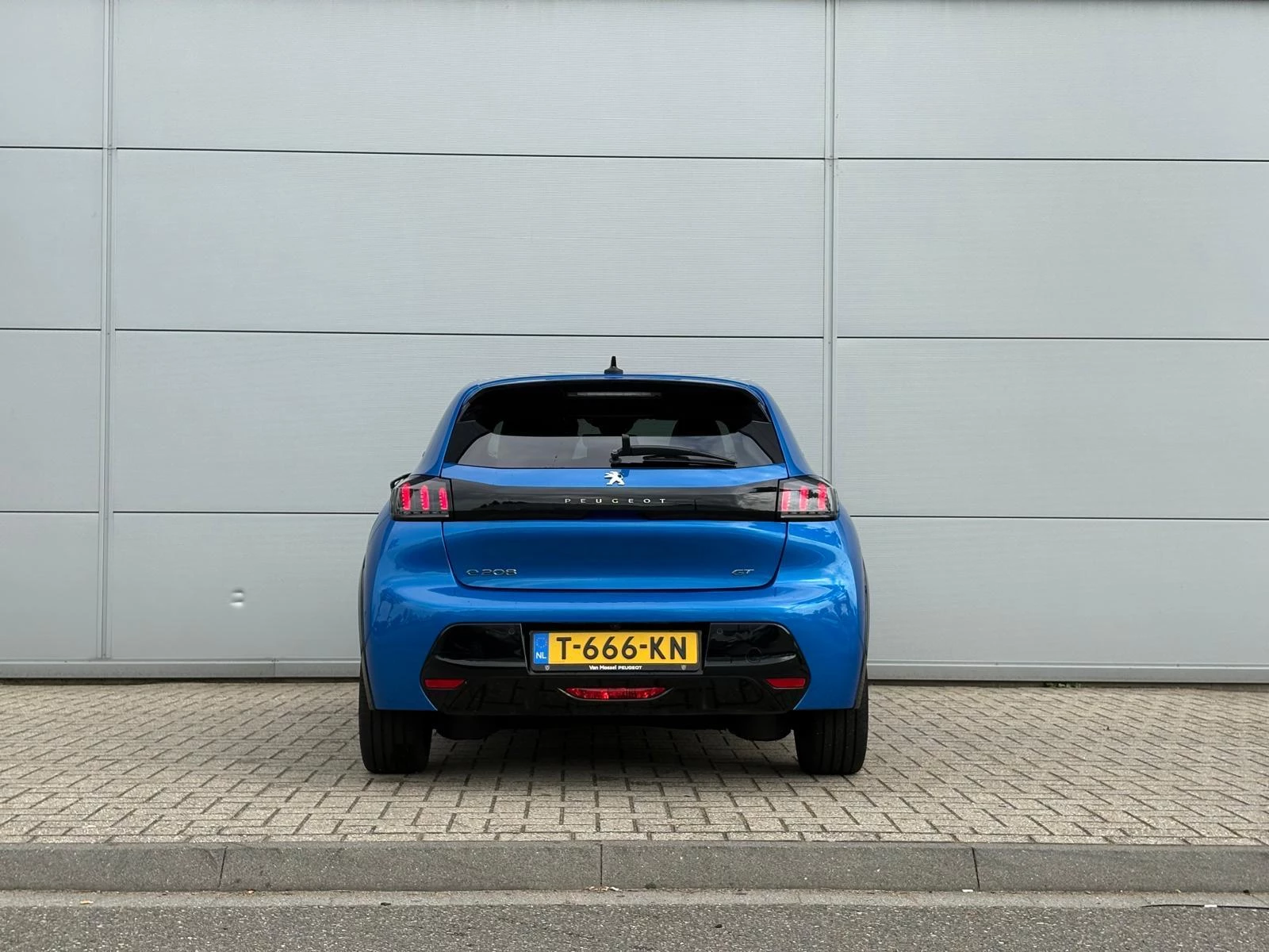 Peugeot e-208 EV GT 350 50 kWh