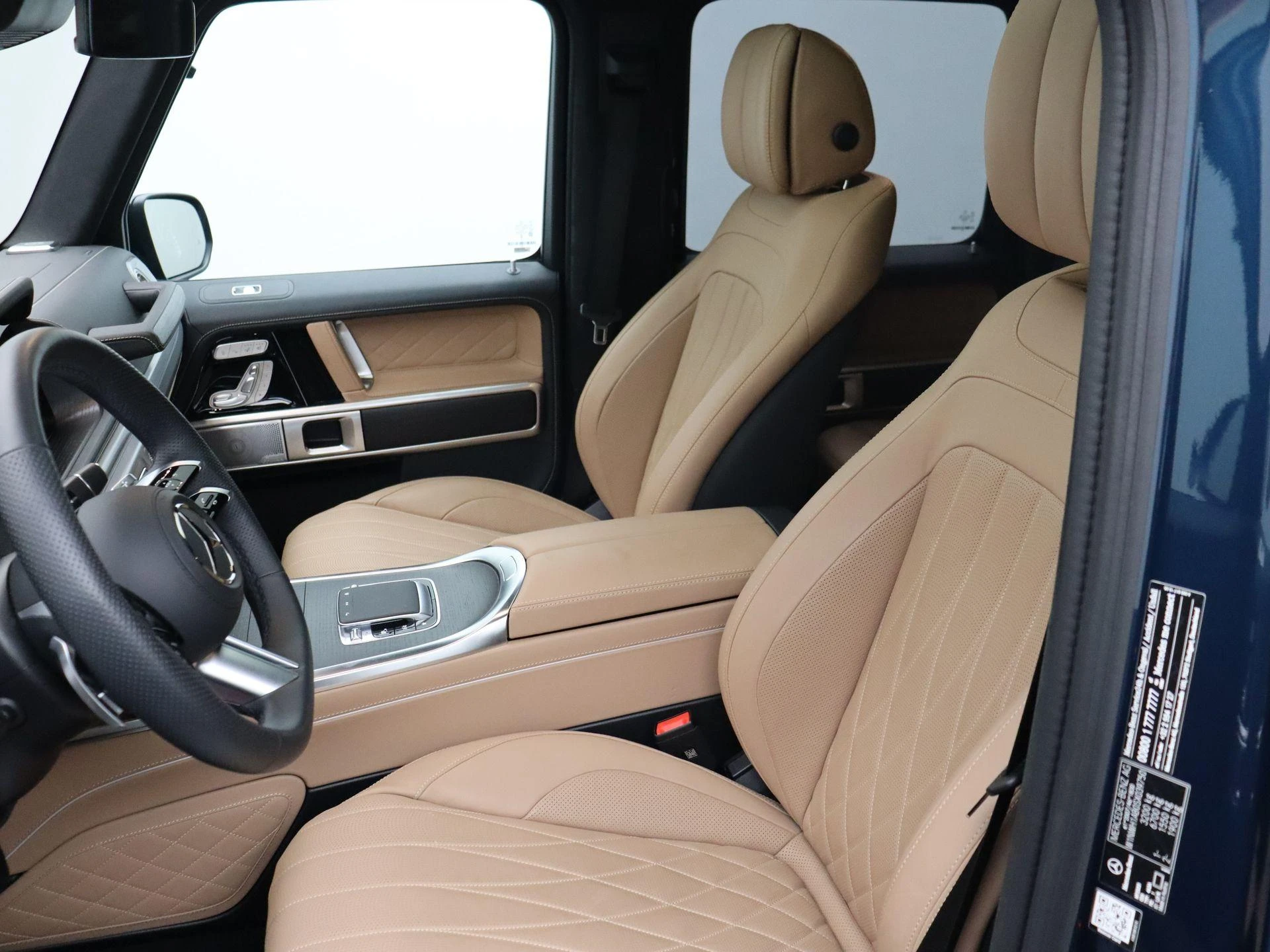 Mercedes-Benz G-Klasse 500 AMG Line + LICHTE VRACHT OMBOUW MOGELIJK +