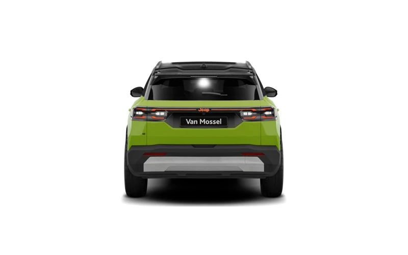 Jeep Compass First Edition