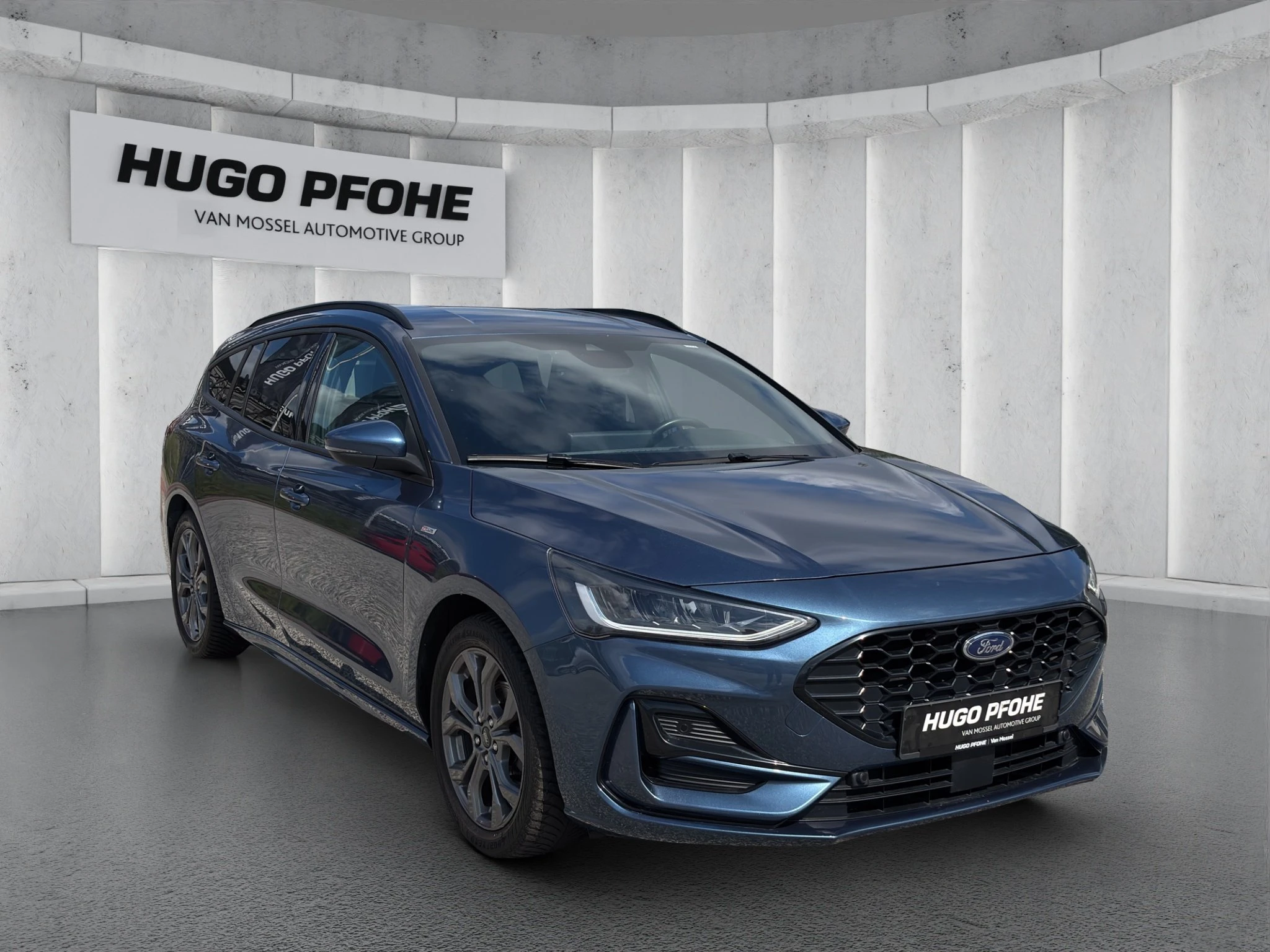 Ford Focus ST-Line 1.0 EcoBoost Turnier