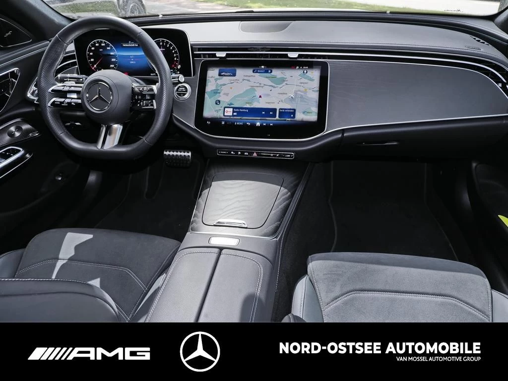 Mercedes-Benz E-Klasse 300 e 4M AMG AHK NIGHT DISTRO BURMESTER 360° AMG Line