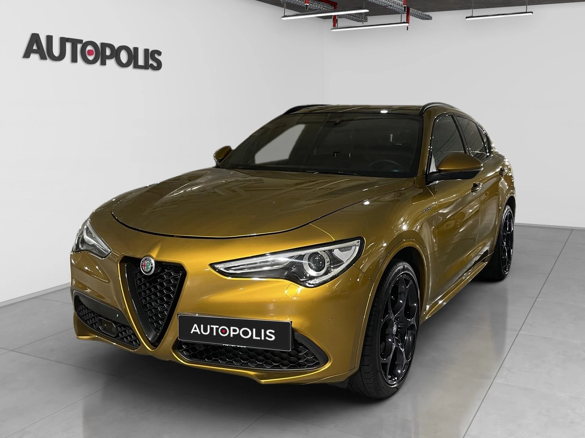 Alfa Romeo Stelvio 2.0 280 GT Junior Ocra AWD