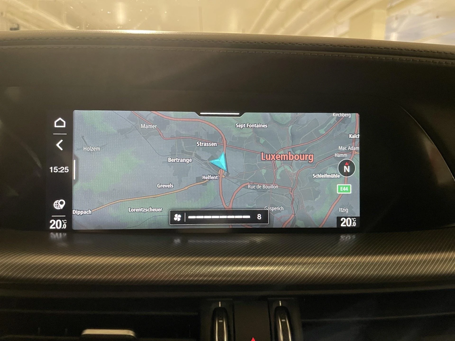 Alfa Romeo Stelvio 2.0 280 GT Junior Ocra AWD