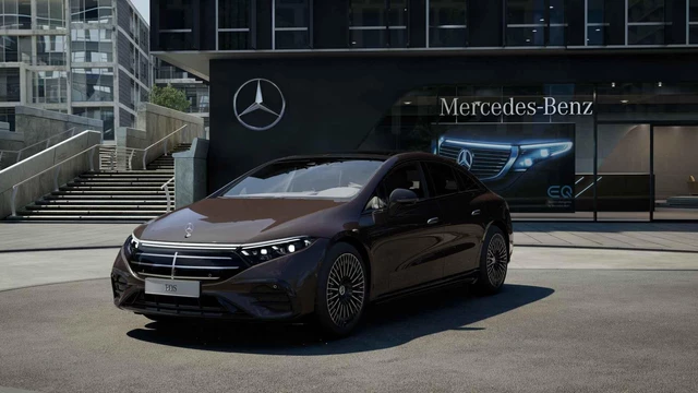 Mercedes-Benz Eqs